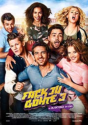  Weltpremiere zu FACK JU GÖHTE 3 im mathäser Kino in München 